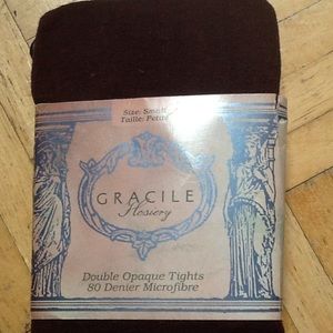 Double opaque Tights